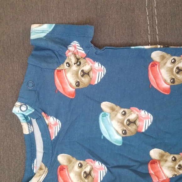 Posh Peanut French Bulldog Romper - Picture 3 of 5